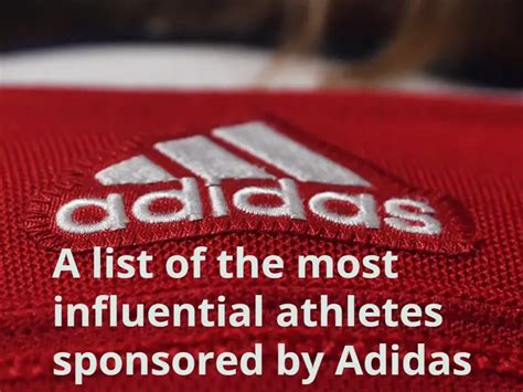 highest paid adidas athletes